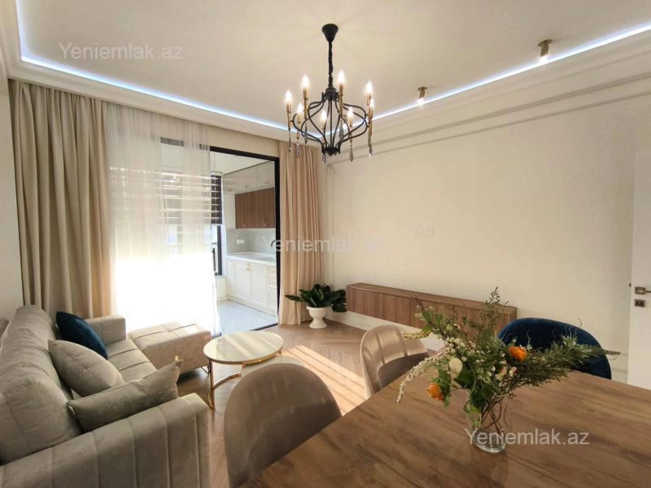 Satılır 3 otaqlı yeni tikili 85 m²