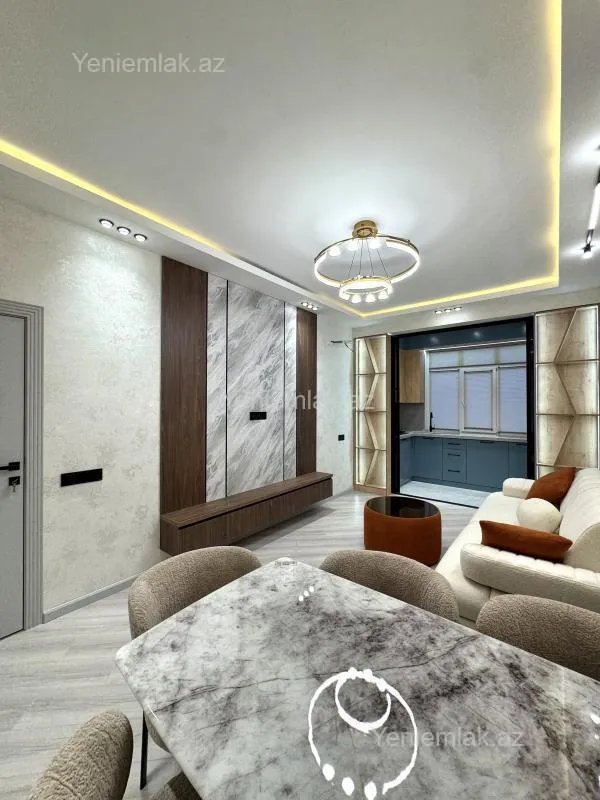 Satılır 3 otaqlı yeni tikili 65 m²