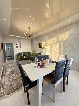 Satılır 2 otaqlı yeni tikili 74 m²