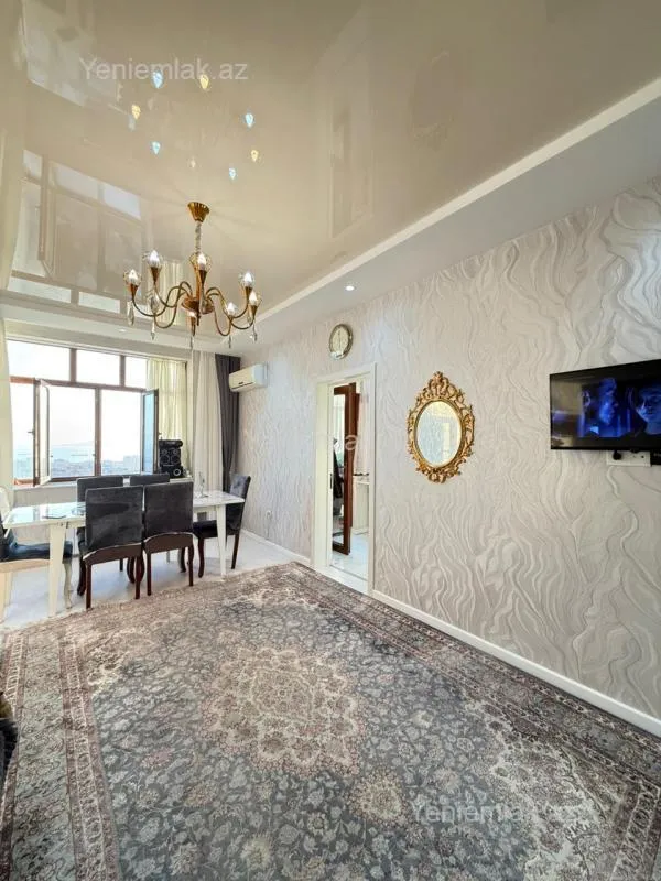 Satılır 2 otaqlı yeni tikili 74 m²