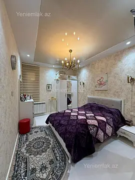 Satılır 2 otaqlı yeni tikili 74 m²