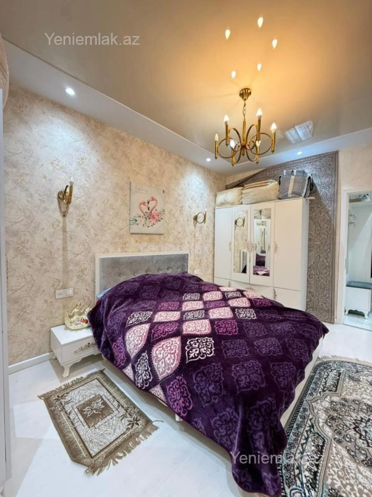 Satılır 2 otaqlı yeni tikili 74 m²