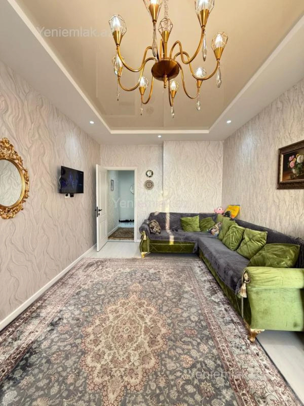 Satılır 2 otaqlı yeni tikili 74 m²