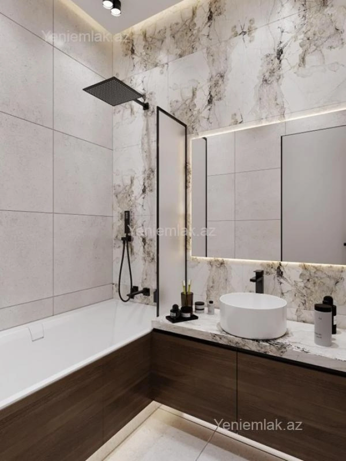 Satılır 3 otaqlı yeni tikili 138 m²