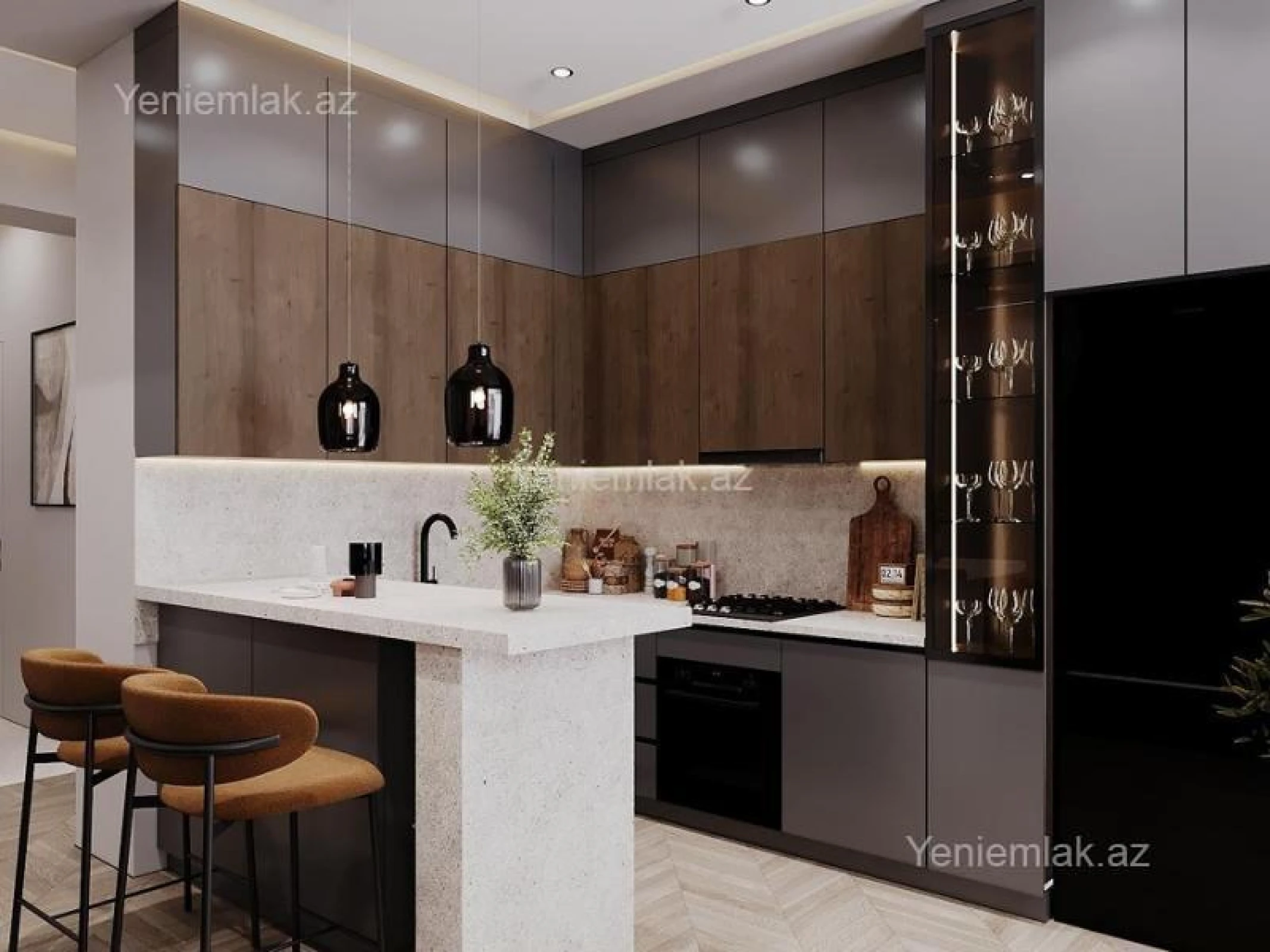 Satılır 3 otaqlı yeni tikili 138 m²