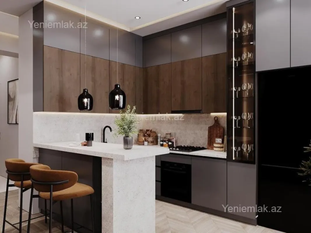Satılır 3 otaqlı yeni tikili 138 m²