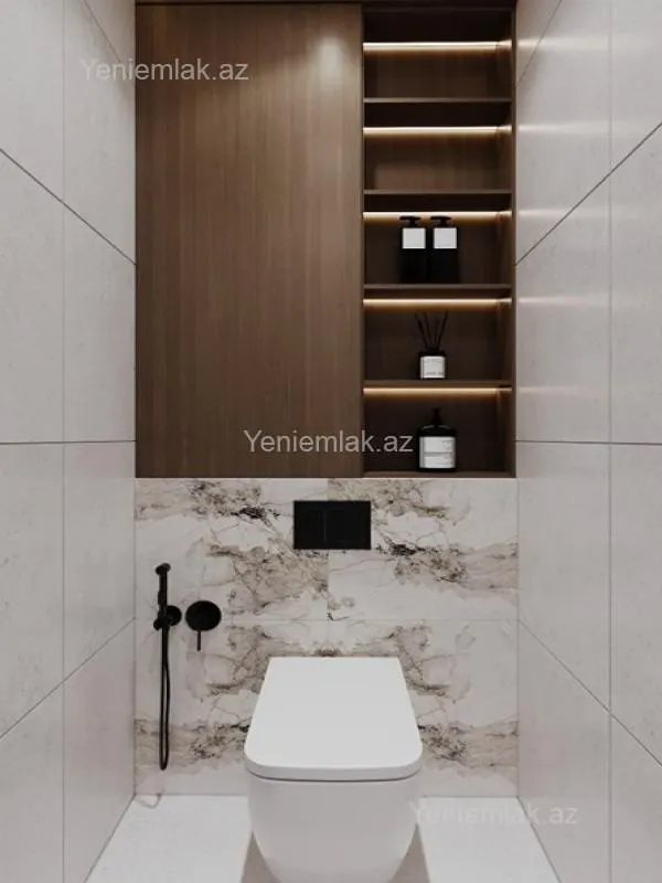 Satılır 3 otaqlı yeni tikili 138 m²