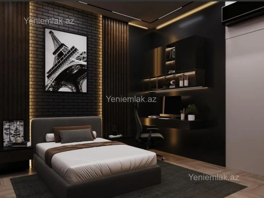 Satılır 3 otaqlı yeni tikili 138 m²