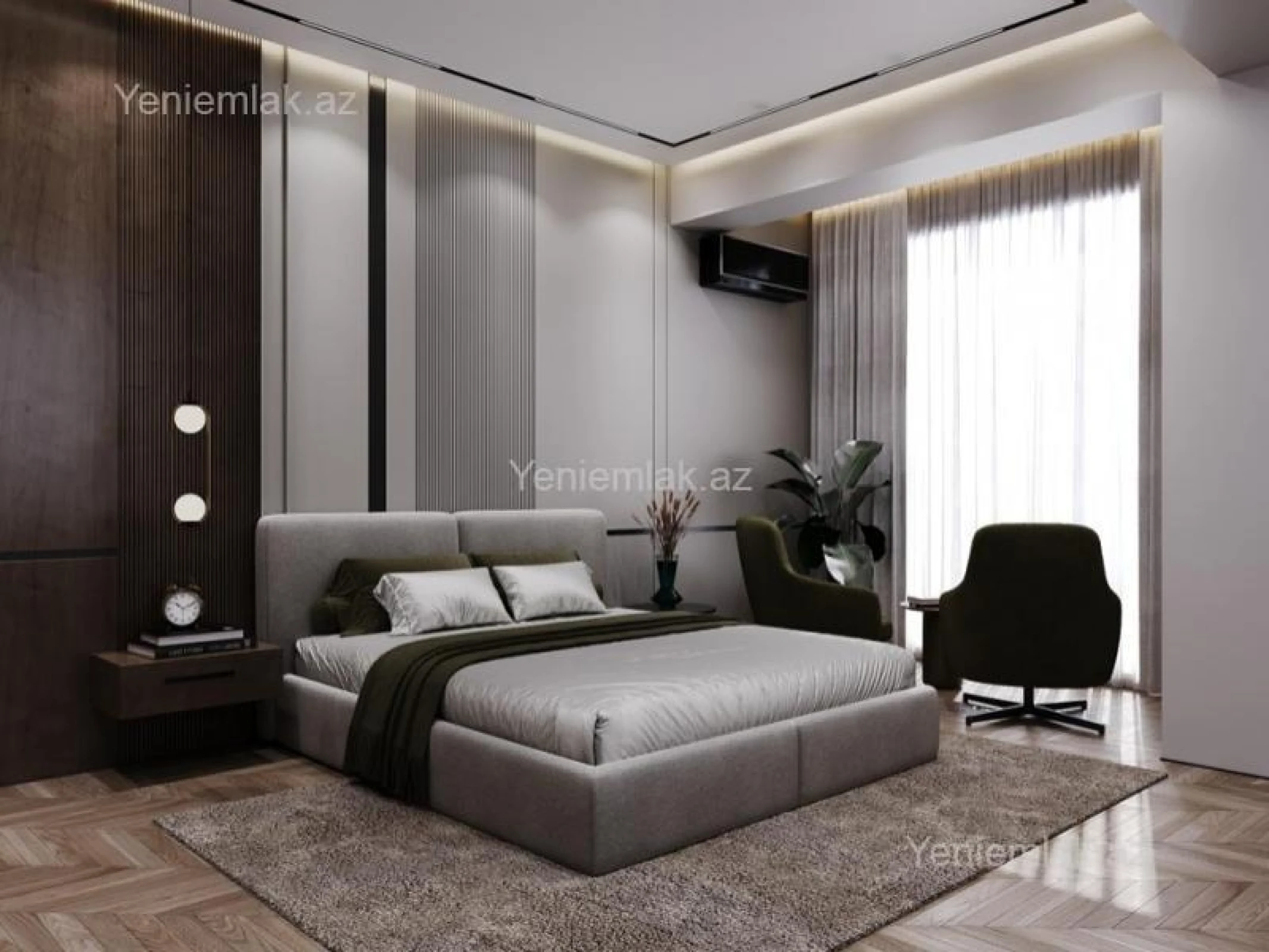 Satılır 3 otaqlı yeni tikili 138 m²
