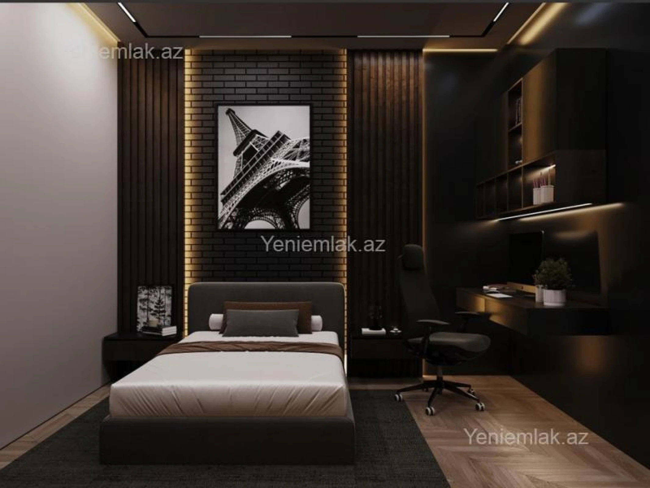 Satılır 3 otaqlı yeni tikili 138 m²