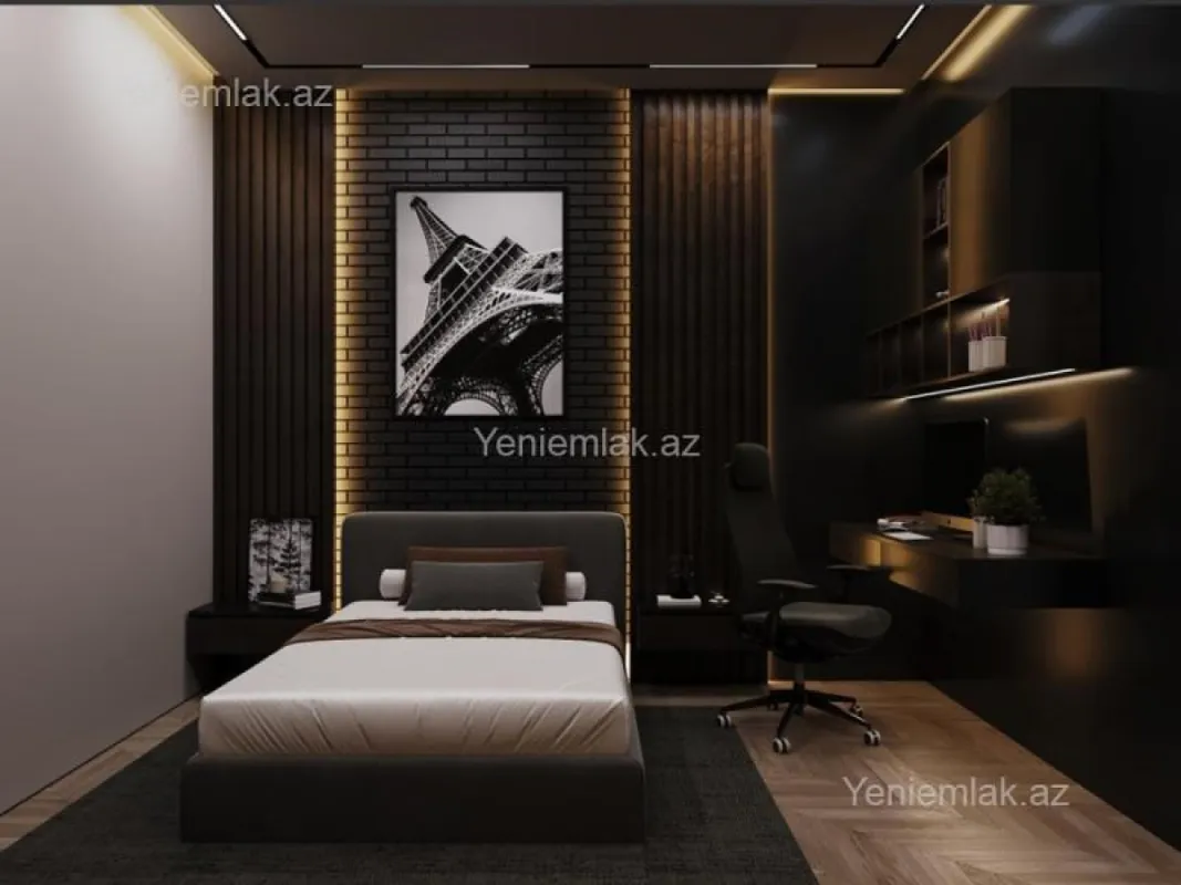 Satılır 3 otaqlı yeni tikili 138 m²