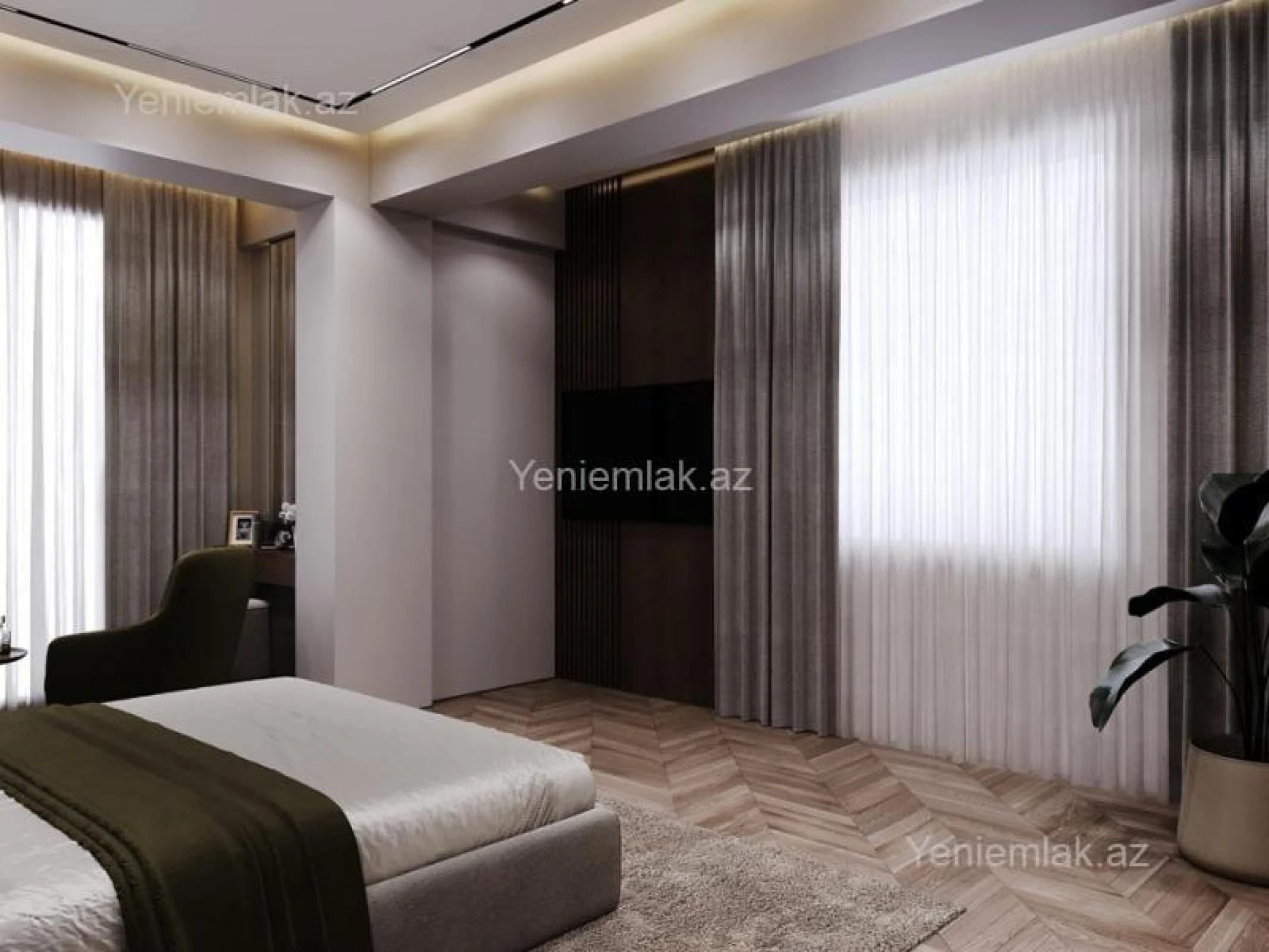 Satılır 3 otaqlı yeni tikili 138 m²