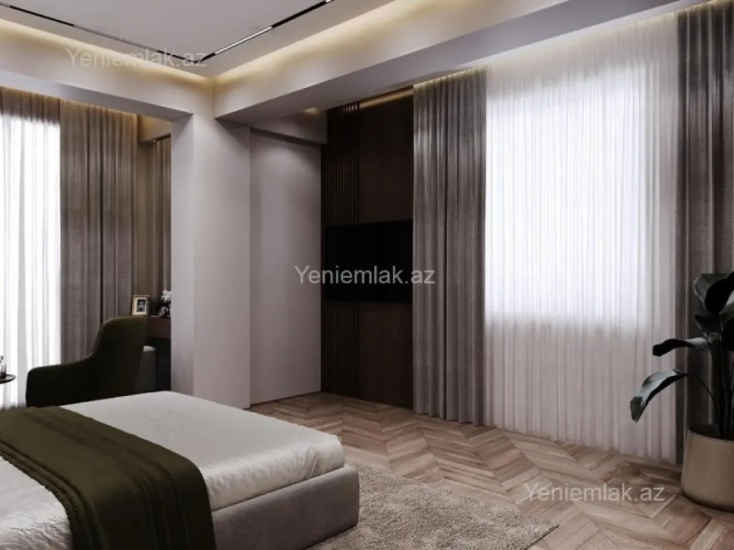 Satılır 3 otaqlı yeni tikili 138 m²