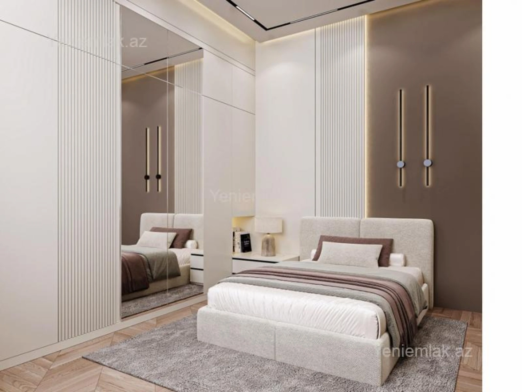 Satılır 3 otaqlı yeni tikili 138 m²