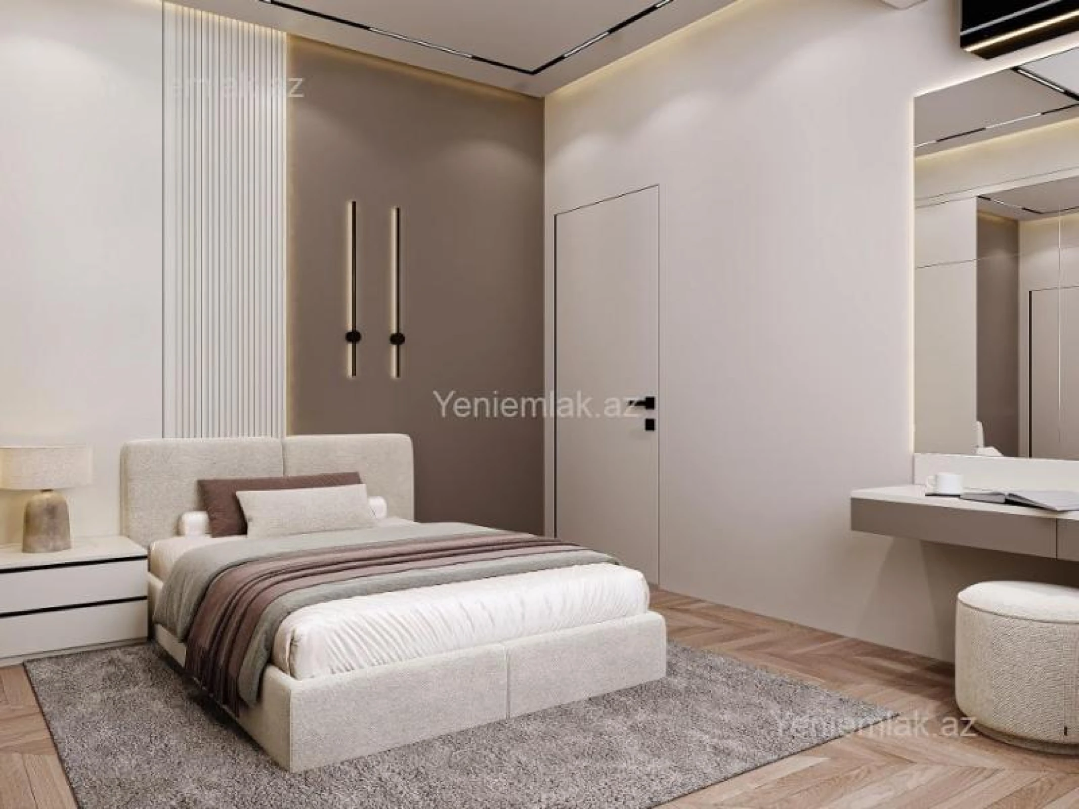 Satılır 3 otaqlı yeni tikili 138 m²