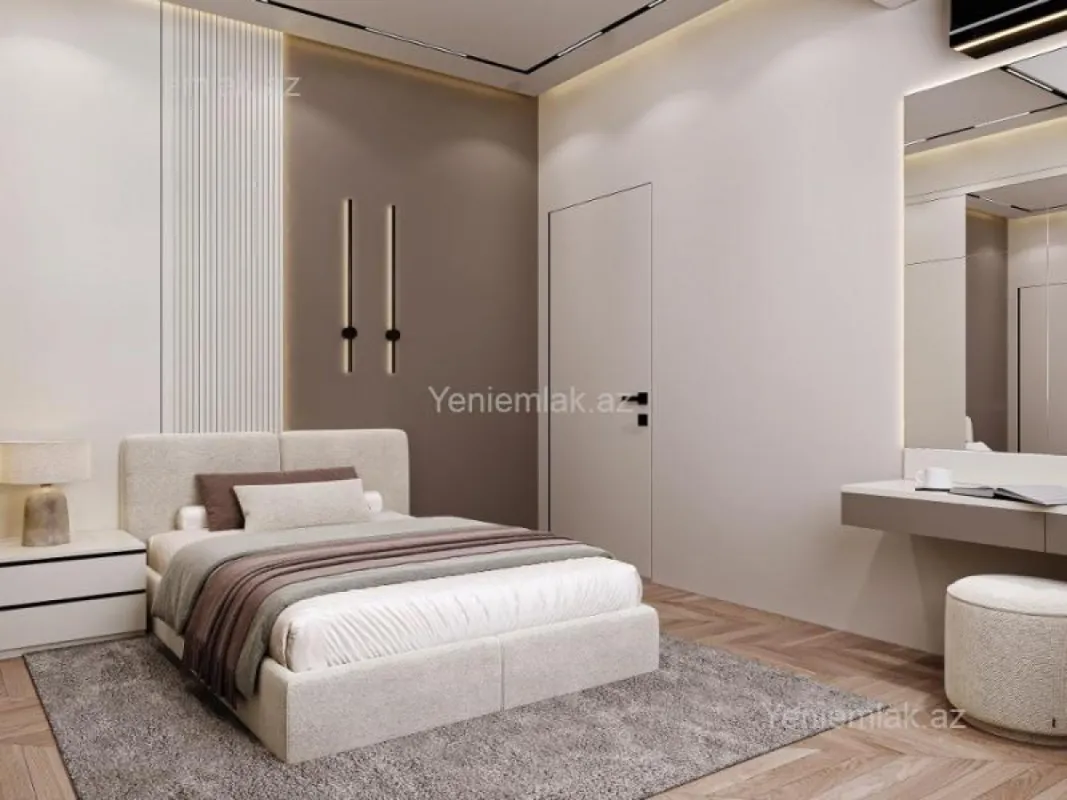 Satılır 3 otaqlı yeni tikili 138 m²