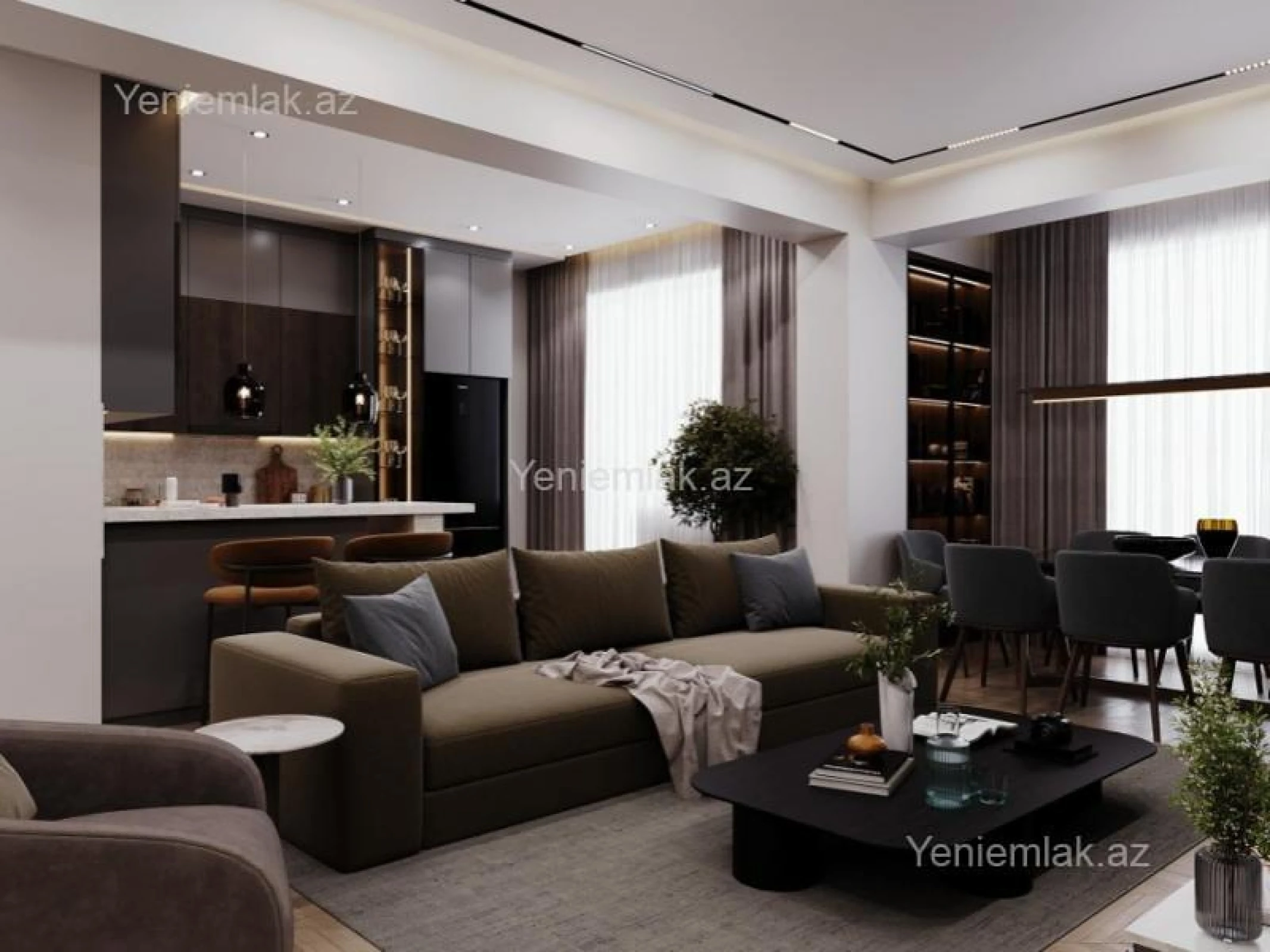 Satılır 3 otaqlı yeni tikili 138 m²