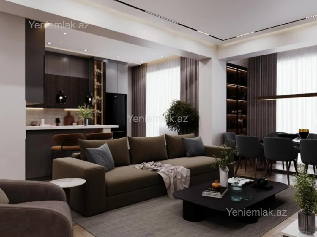 Satılır 3 otaqlı yeni tikili 138 m²