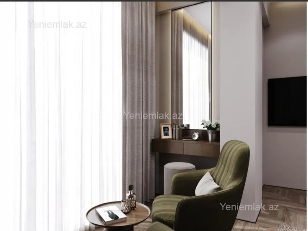 Satılır 3 otaqlı yeni tikili 138 m²