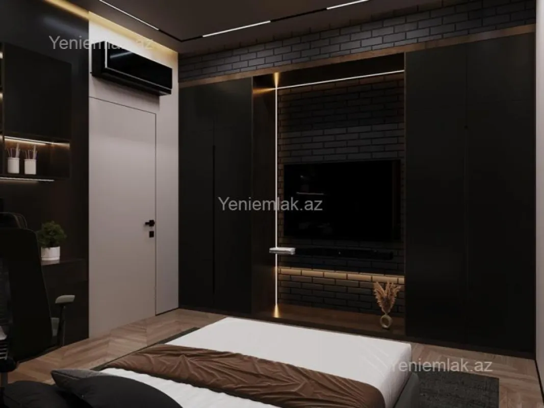 Satılır 3 otaqlı yeni tikili 138 m²