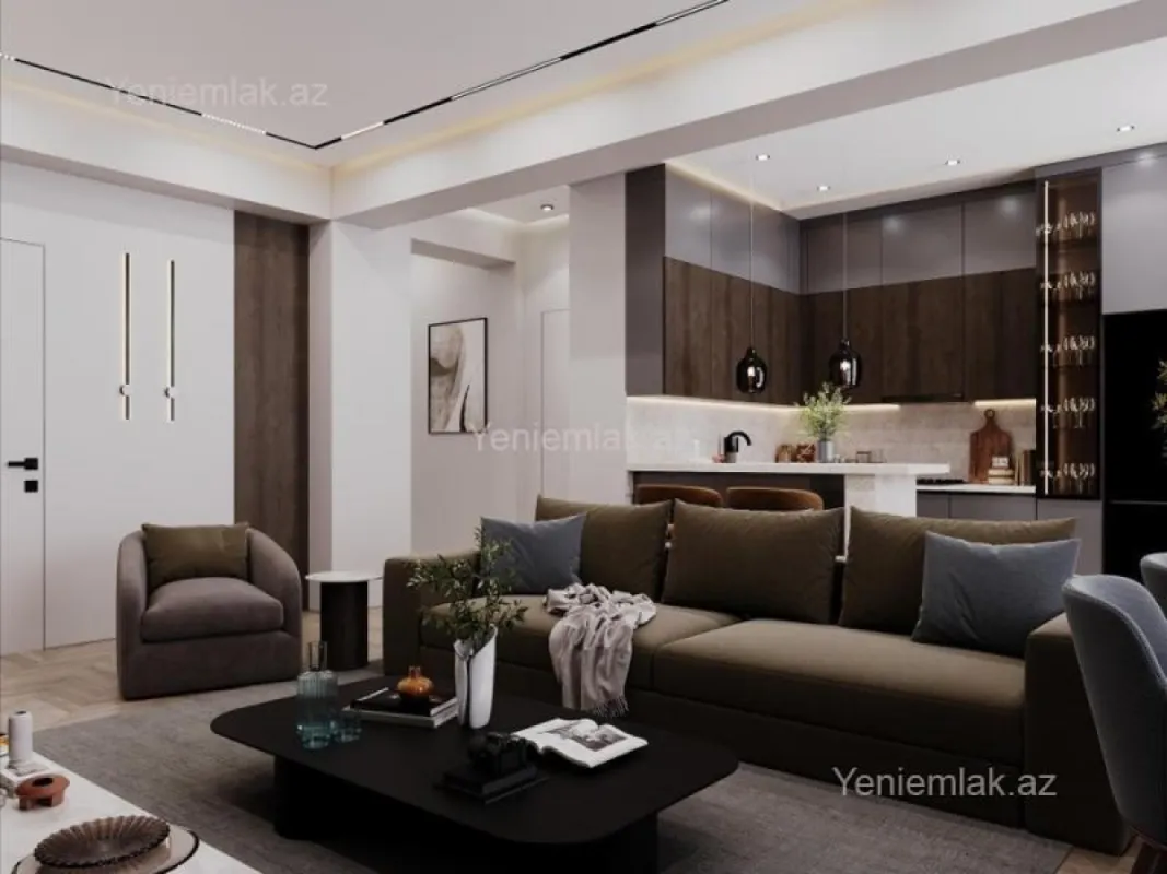 Satılır 3 otaqlı yeni tikili 138 m²