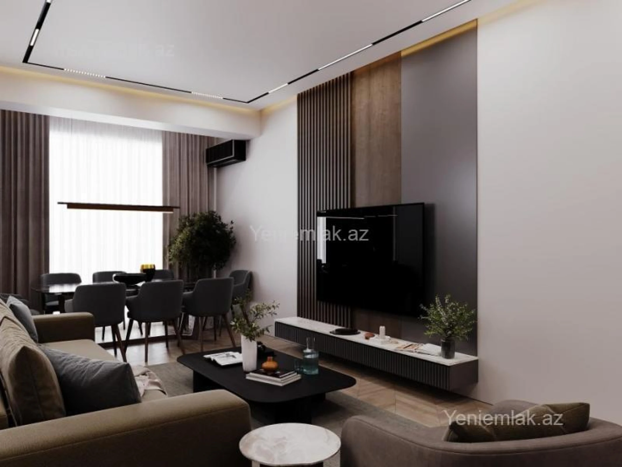 Satılır 3 otaqlı yeni tikili 138 m²