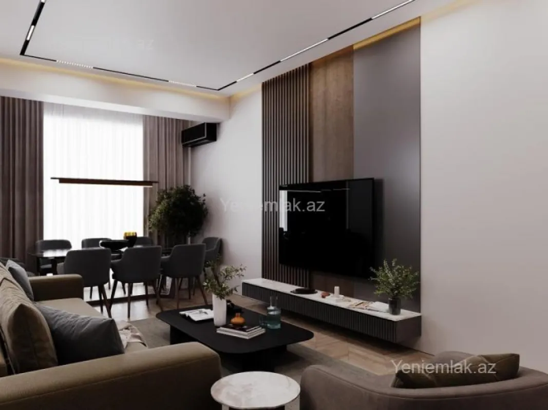 Satılır 3 otaqlı yeni tikili 138 m²