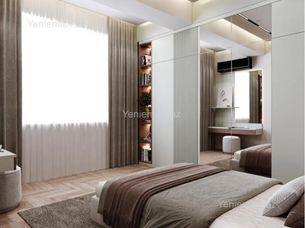 Satılır 3 otaqlı yeni tikili 138 m²