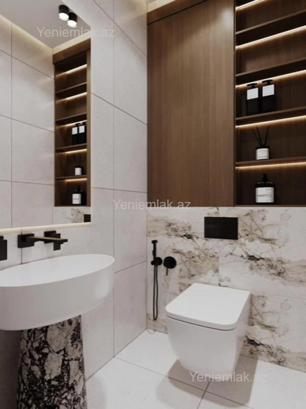 Satılır 3 otaqlı yeni tikili 138 m²