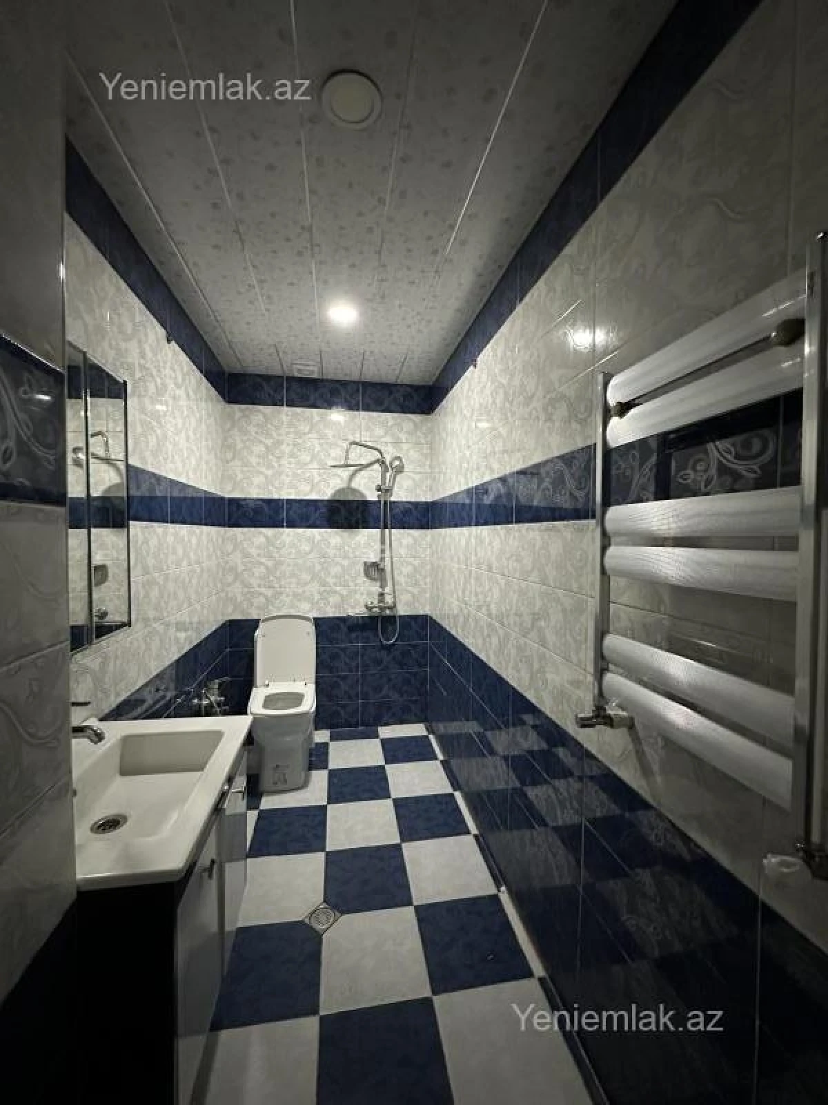 Satılır 2 otaqlı yeni tikili 59 m²