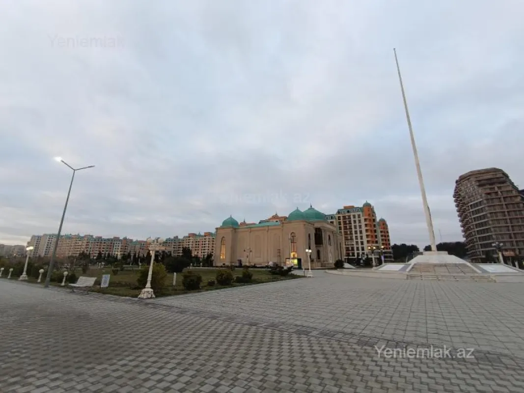 Satılır 2 otaqlı yeni tikili 93 m²