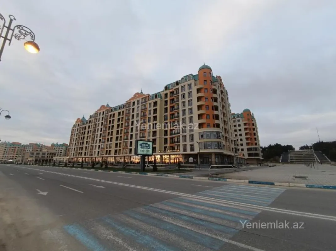 Satılır 2 otaqlı yeni tikili 93 m²