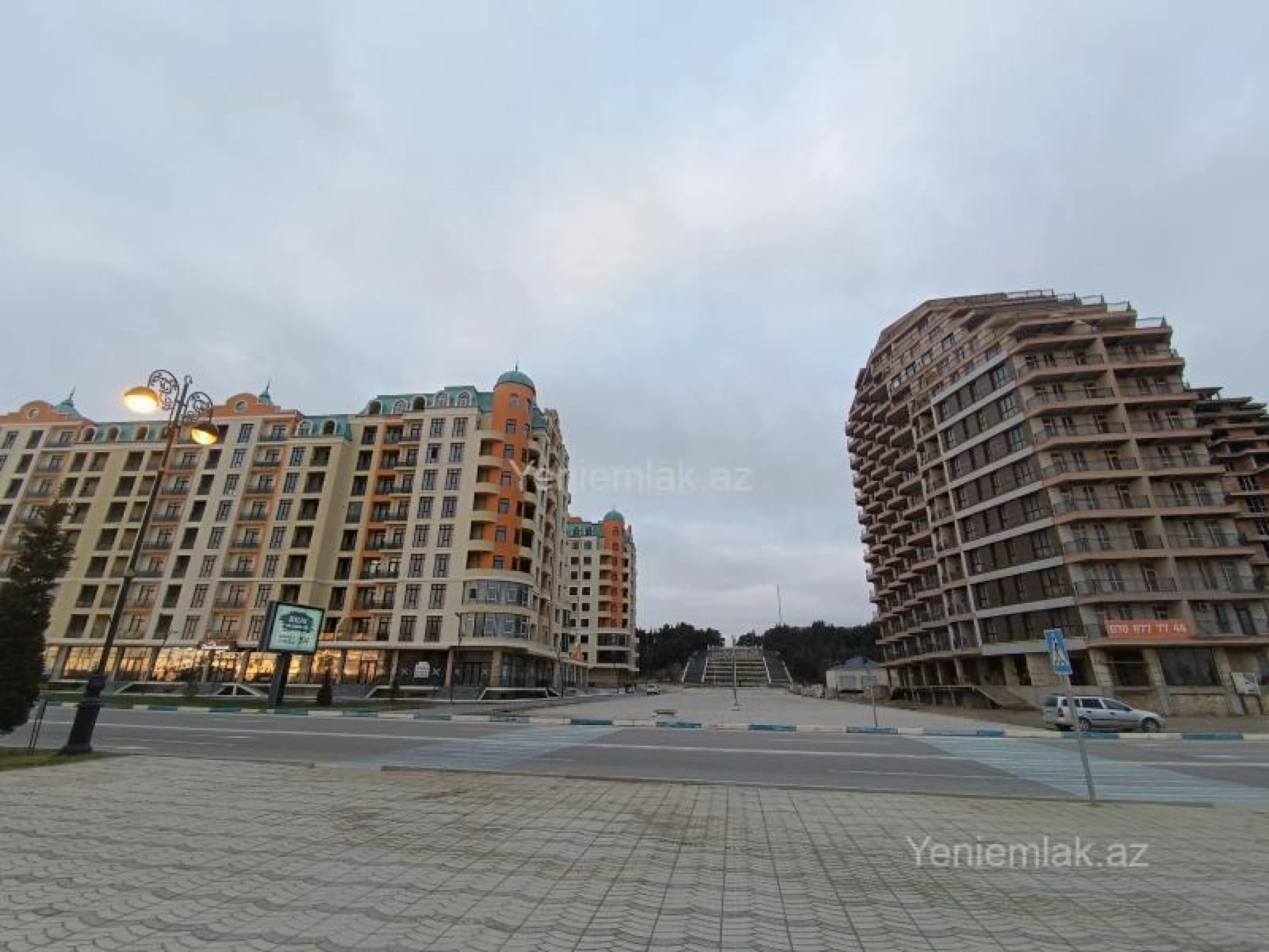 Satılır 2 otaqlı yeni tikili 93 m²
