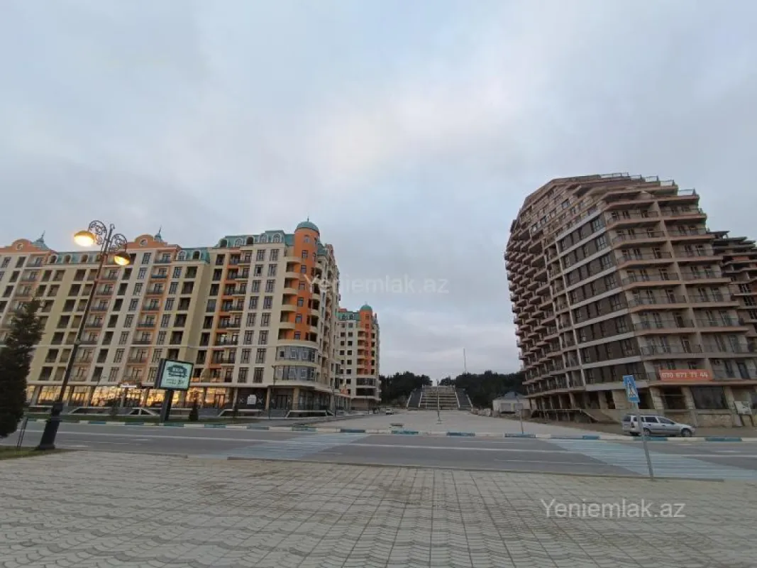 Satılır 2 otaqlı yeni tikili 93 m²