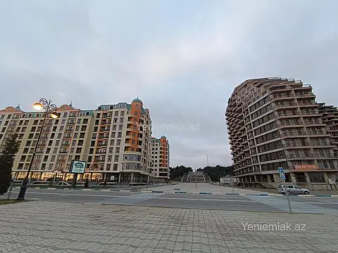 Satılır 2 otaqlı yeni tikili 93 m²