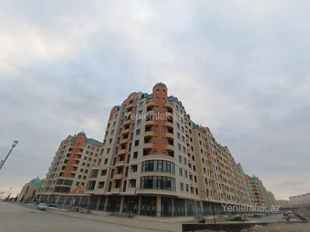 Satılır 2 otaqlı yeni tikili 93 m²
