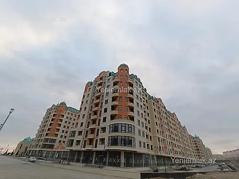 Satılır 2 otaqlı yeni tikili 93 m²