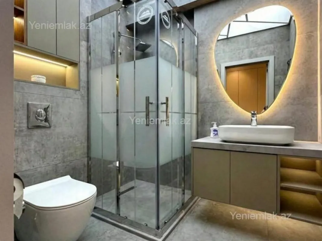 Satılır 2 otaqlı yeni tikili 70 m²