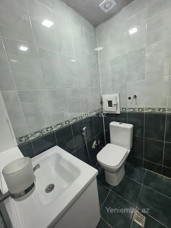 Satılır 2 otaqlı yeni tikili 55 m²