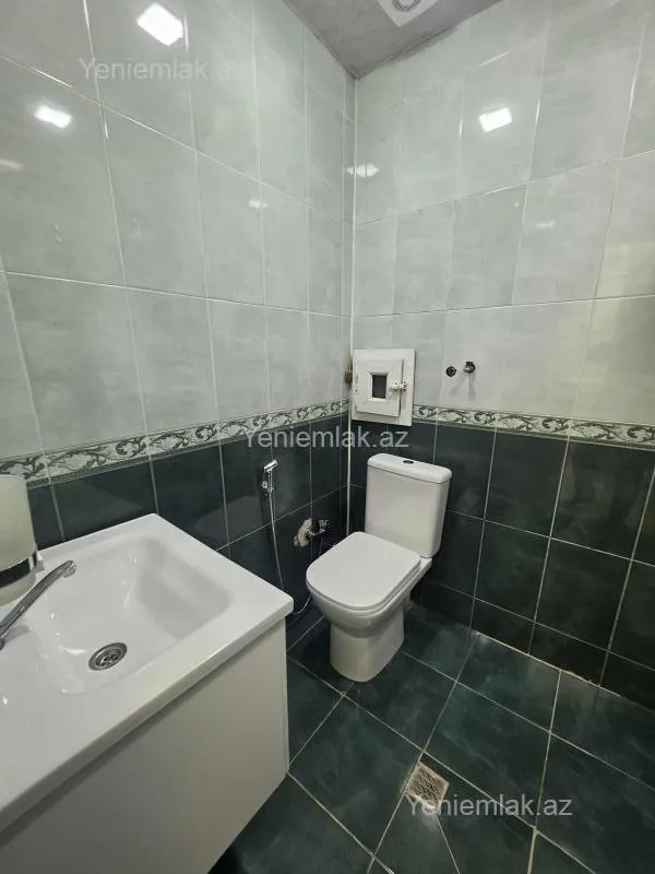 Satılır 2 otaqlı yeni tikili 55 m²