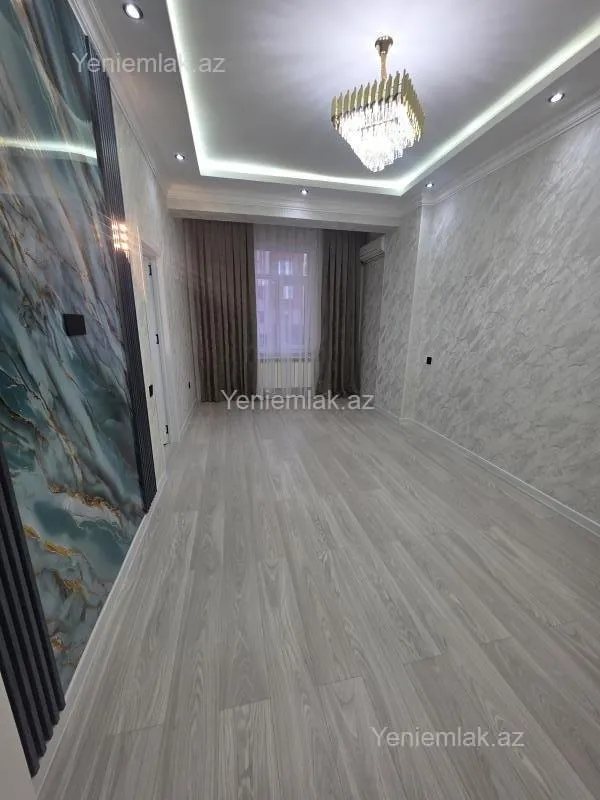 Satılır 2 otaqlı yeni tikili 55 m²