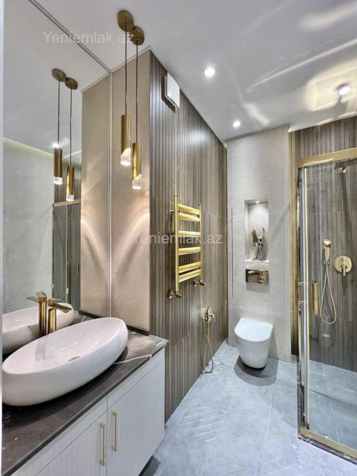 Satılır 2 otaqlı yeni tikili 66 m²