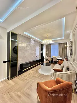 Satılır 2 otaqlı yeni tikili 66 m²