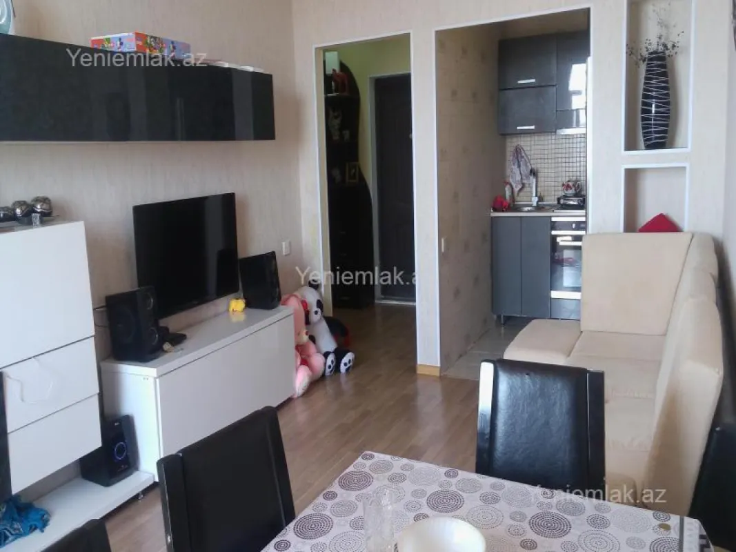 Satılır 2 otaqlı yeni tikili 60 m²