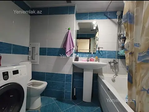 Satılır 2 otaqlı yeni tikili 60 m²