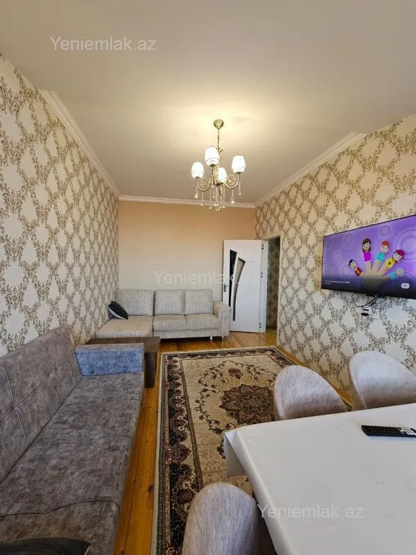 Satılır 2 otaqlı yeni tikili 64 m²