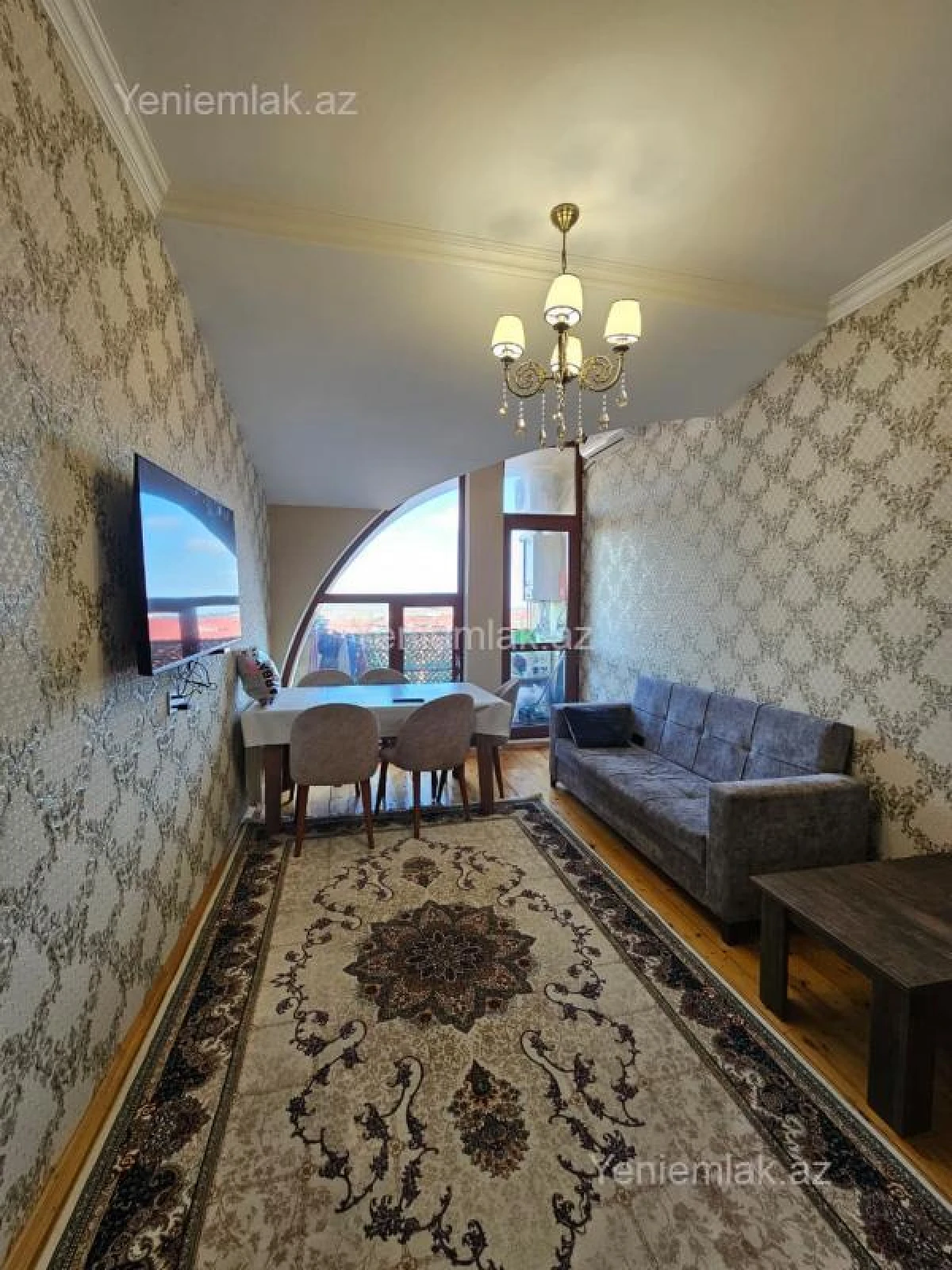 Satılır 2 otaqlı yeni tikili 64 m²