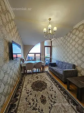 Satılır 2 otaqlı yeni tikili 64 m² — Abşeron, Masazır 2 otaq 64.00 m²