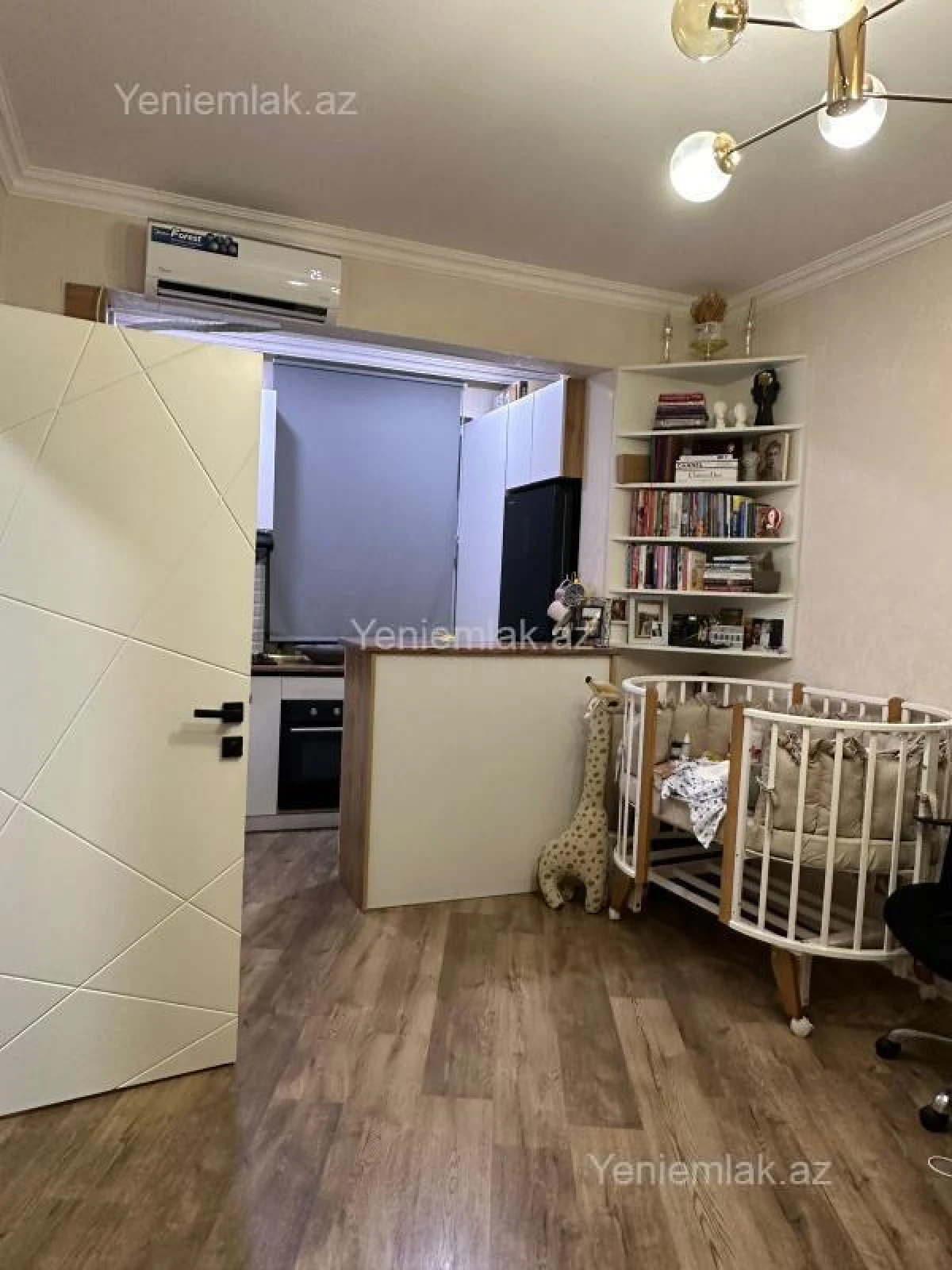 Satılır 2 otaqlı köhnə tikili 45 m²