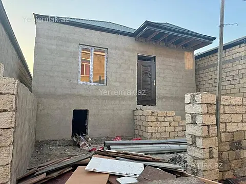 Satılır 2 otaqlı həyət evi 47 m² — Abşeron, Masazır 2 otaq 47.00 m²
